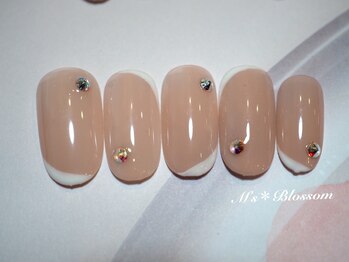 ネイルサロンアンドスクールエムズブロッサム(Nailsalon & school M's Blossom)/オフィスネイルコース