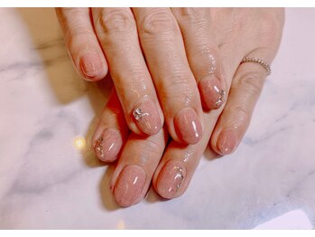 パールビューティーラッシュアンドネイル(Pearl Beauty Lash nail)/ベルベットカラー