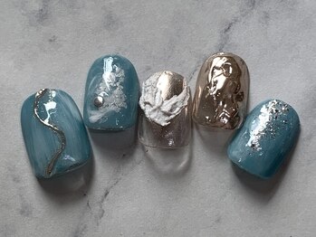 ミハフルーラ 与野(Home Nail Salon Mija Flura)/ニュアンス T286N☆