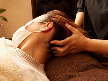 あんるぽ/後頭が重たい方 増えています