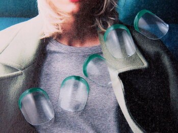 わたしのネイルとよもぎ蒸し/スキニー