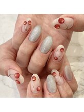 グリーディ(greedy)/さくらんぼネイル