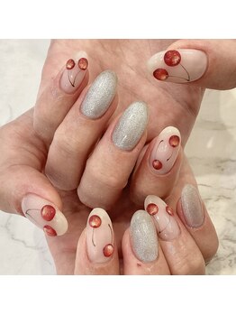 グリーディ(greedy)/さくらんぼネイル