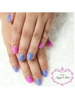 エンジェルスター(Angel Star)/大好きな青に紫をプラスして上品