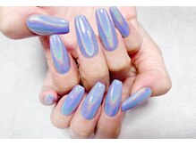 シーネクシル(C-NEXIL)/お客様ネイル ユニコーンネイル