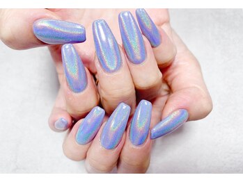 シーネクシル(C-NEXIL)/お客様ネイル ユニコーンネイル