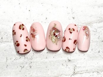 スーン(S∞N)/プチアート定額ネイル￥6980