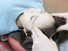 あどばんす整体院/【整体】首～頭