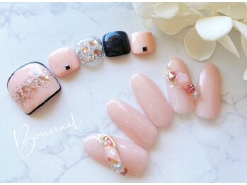 ボネール(nail ＆ eyelash Bounail)/定額コース6980円