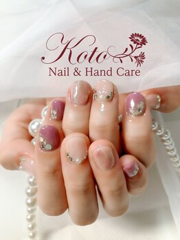 コト(KOTO)/ニュアンス/ピンク