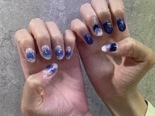 イビズ 新宿店(eviz)/マグネットネイル