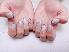 スキニーフレンチネイル