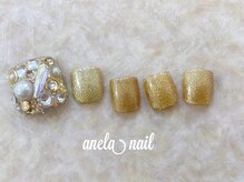 アネラネイル(anela nail)/持込デザインOK/親指2本アート