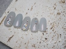 ネイルクローゼット(Nail Closet)/2月monthly design