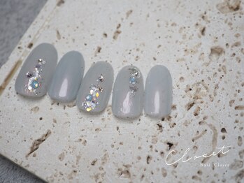 ネイルクローゼット(Nail Closet)/2月monthly design
