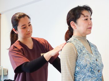 ヨウジョウ サロン ウェル 鴨池院(YOUJOU salon WELL)/お身体状態確認