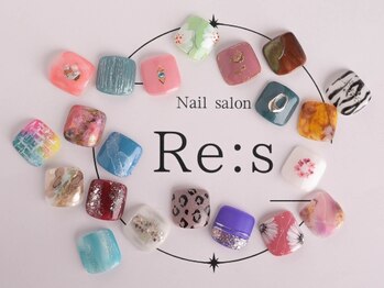 Nail Salon Re:s【5/13　NEW OPEN(予定)】