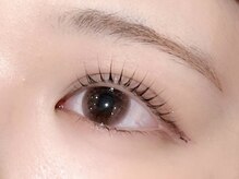 フリルビューティー(Frill beauty)の雰囲気（当店のこだわりパリジェンヌでうるつやeyeに！）