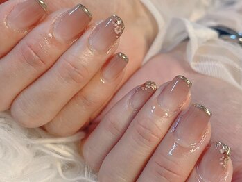 ネイルサロン キュア CUREの写真/【ワンカラー/グラデーション/フレンチ¥4,300～】駅近×丁寧なカウンセリング×高技術で通いやすい◎