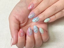 カナネイル(Kana Nail)/スカルプ/10本アートやり放題