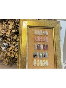 アートの種類が豊富