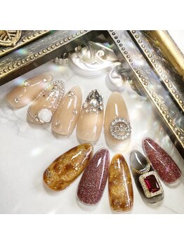 エスフィーネイルサロン ブリーユ(Esfy nailsalon Brille)/10月スカルプ定額