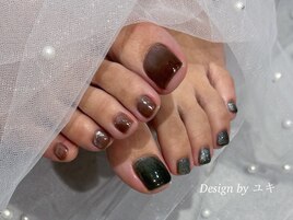 【ユキDesign】foot マグネット