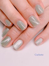 カシェット(Cachette)/マグネットネイル
