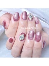 モナサロン(Mona salon)/マグネットパーツ2本