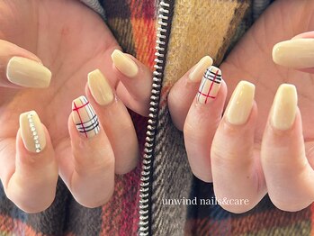 アンワインド ネイルアンドケア(unwind nails&care)/持ち込みデザイン