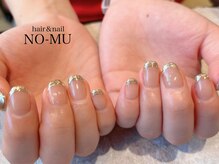 ノーム ネイル(NO-MU)/ミラーフレンチ