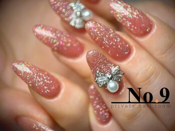 ナイン(No.9)の写真/思わず見惚れる理想の指先をご提供◎好きなものを思いきり詰め込んだ指先で、日常にもっとhappyを！