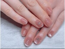リーチェ ネイルズ(Riche Nails)/うるマグ隠れフレンチ◎