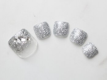 ジーネイルコウベ(G NAIL KOBE)/フットＤコ－ス 3540円