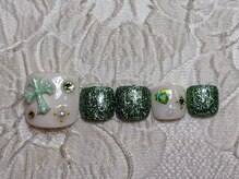 マーチ(March)/パステルクロムネイル