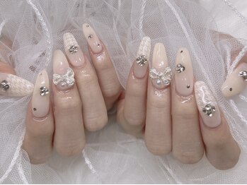 ララネイル(LaLa nail)の写真/持ち込みデザインOK！カラー・パーツも豊富にご用意あり◎毎日の気分が上がるキラキラ可愛い指先に♪