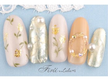 フィリーバイルルズ 神戸三宮店(Firii by Lulus)/10本デザインコース