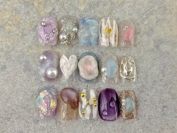 フィルイン/長さだし/持ち込み可