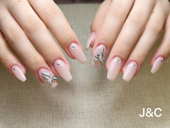 ジェーアンドシー 吉祥寺(J&C)/長さだしワンカラー