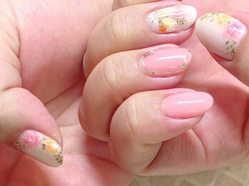 ちいネイル(chii nail)の写真/自宅サロンでゆったりくつろげるプライベート空間◇ネイルが初めての方もお気軽にご来店ください◎