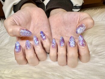 カットアンドスタイル クラウン(Cut & Style Clown)/くらげネイル［横浜/横浜駅］