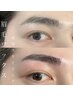 【メンズ新規】美眉毛アイブロウWAX+間引き(毛量調整) ¥4300