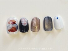ネイル アトリエ フイユ イセサキ(Nail atelier Feuill isesaki)/Nana指名 〇 fast design full