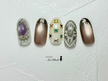 ボヘミアンネイル