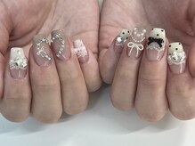 シピ ネイル(Chipi Nail)/フレンチガーリー