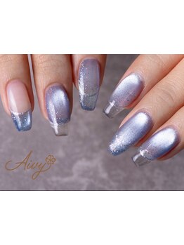 長さ出しのできるサロン