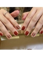 タギネイル(Tagi Nail)/チェックネイル