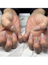 キューセブンネイルラウンジ 与野店(Q7 Nail Lounge)/定額B