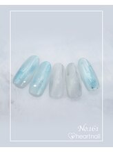 はあとねいる 岩国店/ハンドネイル　３，８５０円