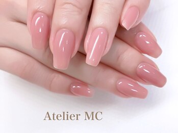 アトリエ エムシー 新富町(Atelier MC)/ピンクベージュ★ワンカラー